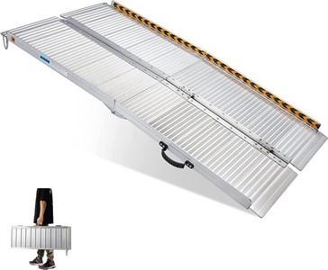 Aluminium oprijplaat, Diversen, Ophalen, Opvouwbaar, Nieuw