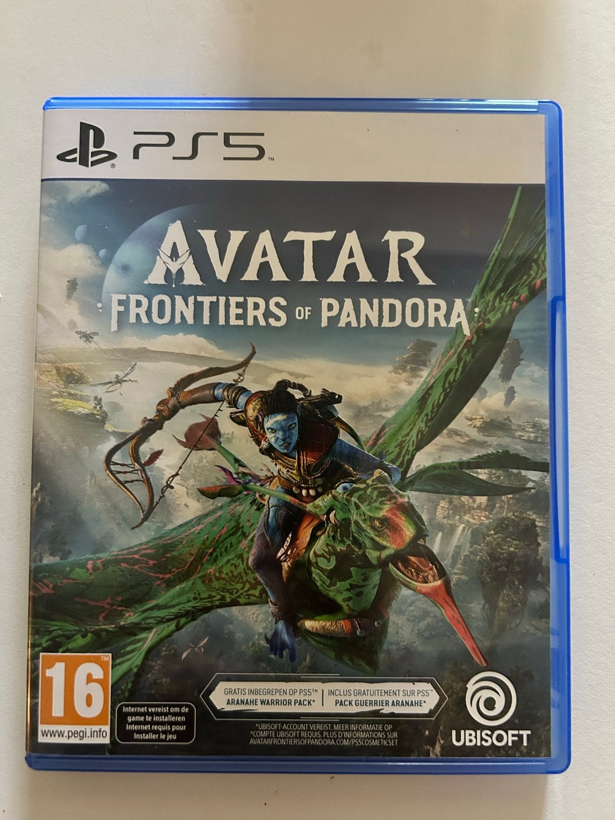 Avatar: Frontiers of Pandora - PS5 (Zo goed als nieuw), Avontuur en Actie, Online, 1 speler, Ophalen of Verzenden