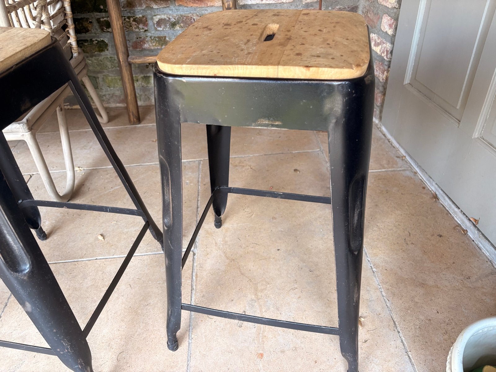 Loberon bar / eetkamer krukken, Ophalen of Verzenden