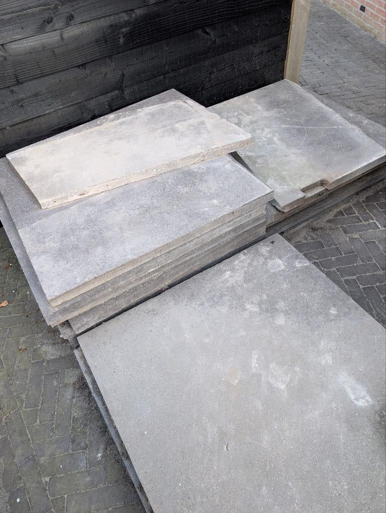 Schellevis Oud Hollandse Tegel 100x100x5 grijs (13m²), Ophalen of Verzenden, Keramiek, 10 m² of meer