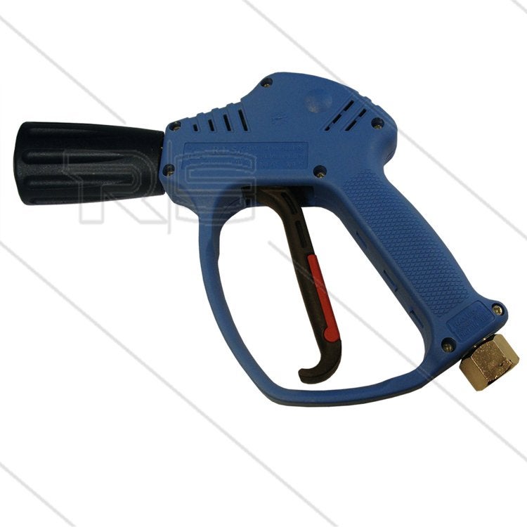 Swivel HD Pistool 350 Bar KEW Warmwater Pro, Verzenden