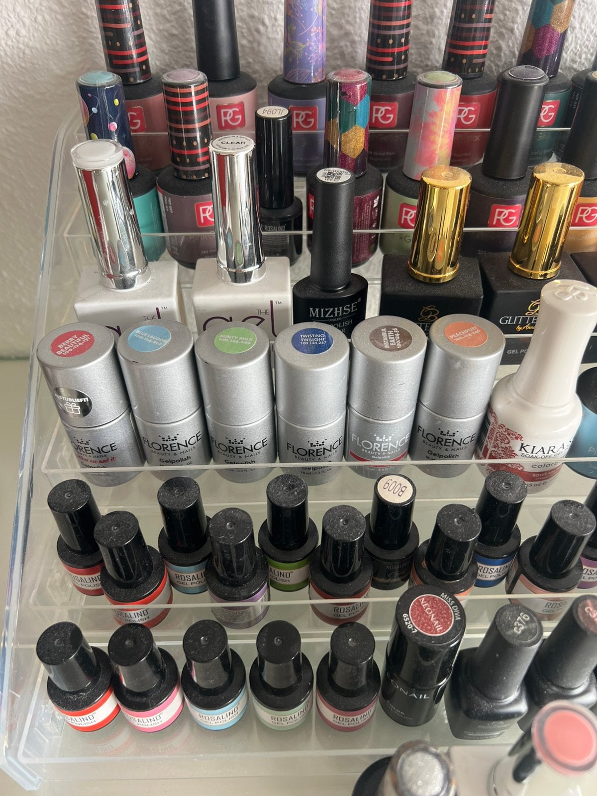 Gellak, Ophalen, Nieuw, Rood, Handen en Nagels