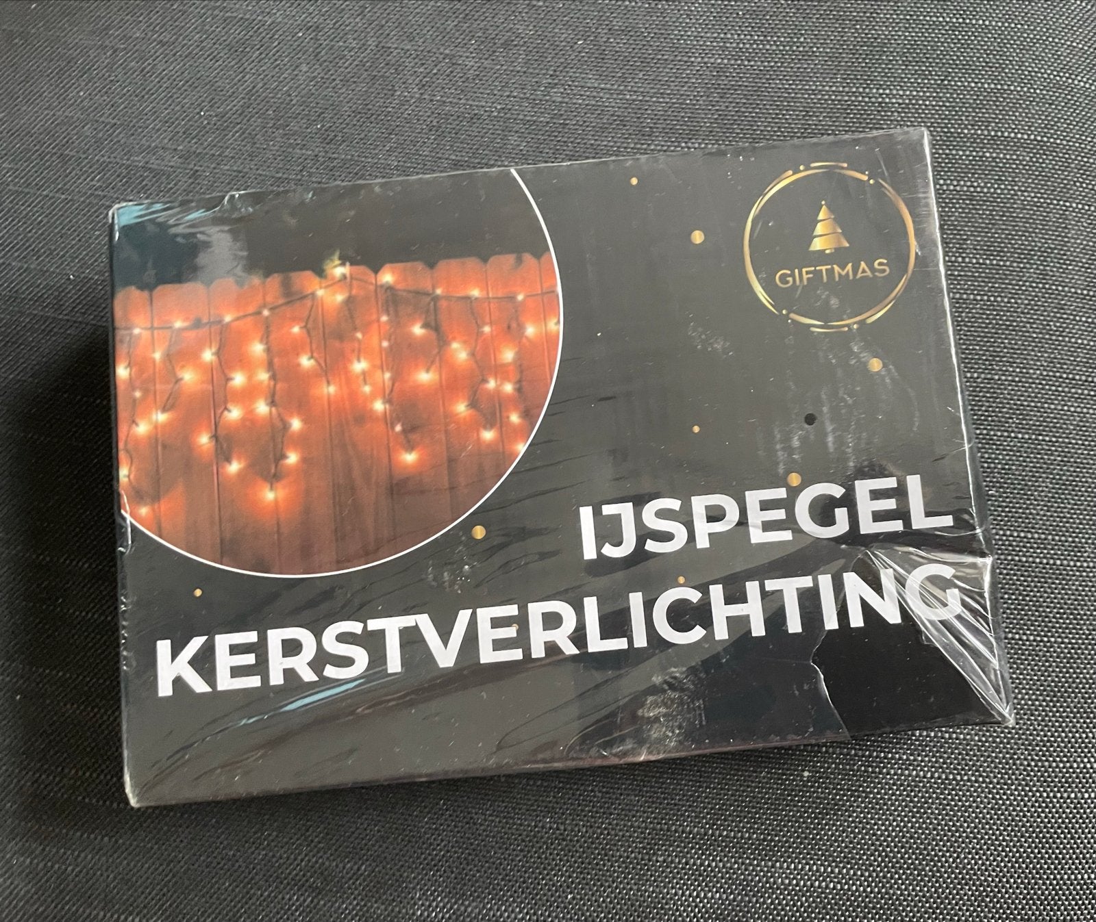 IJspegel Kerstverlichting 120 LED'sBinnen en - buiten, Ophalen of Verzenden