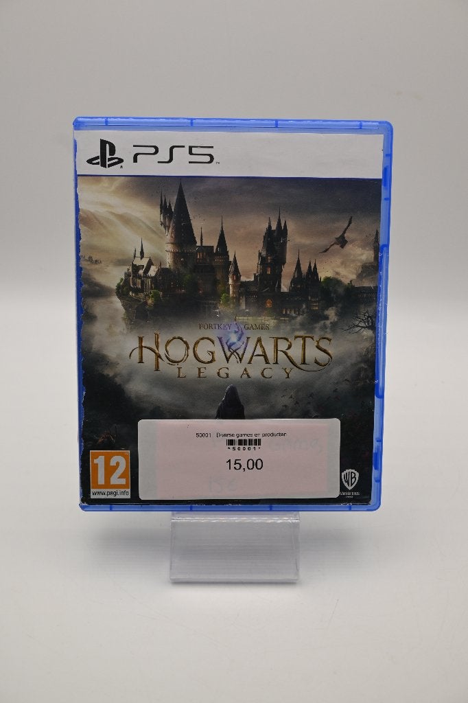 Hogwarts Legacy PS5 - Zo goed als nieuw
