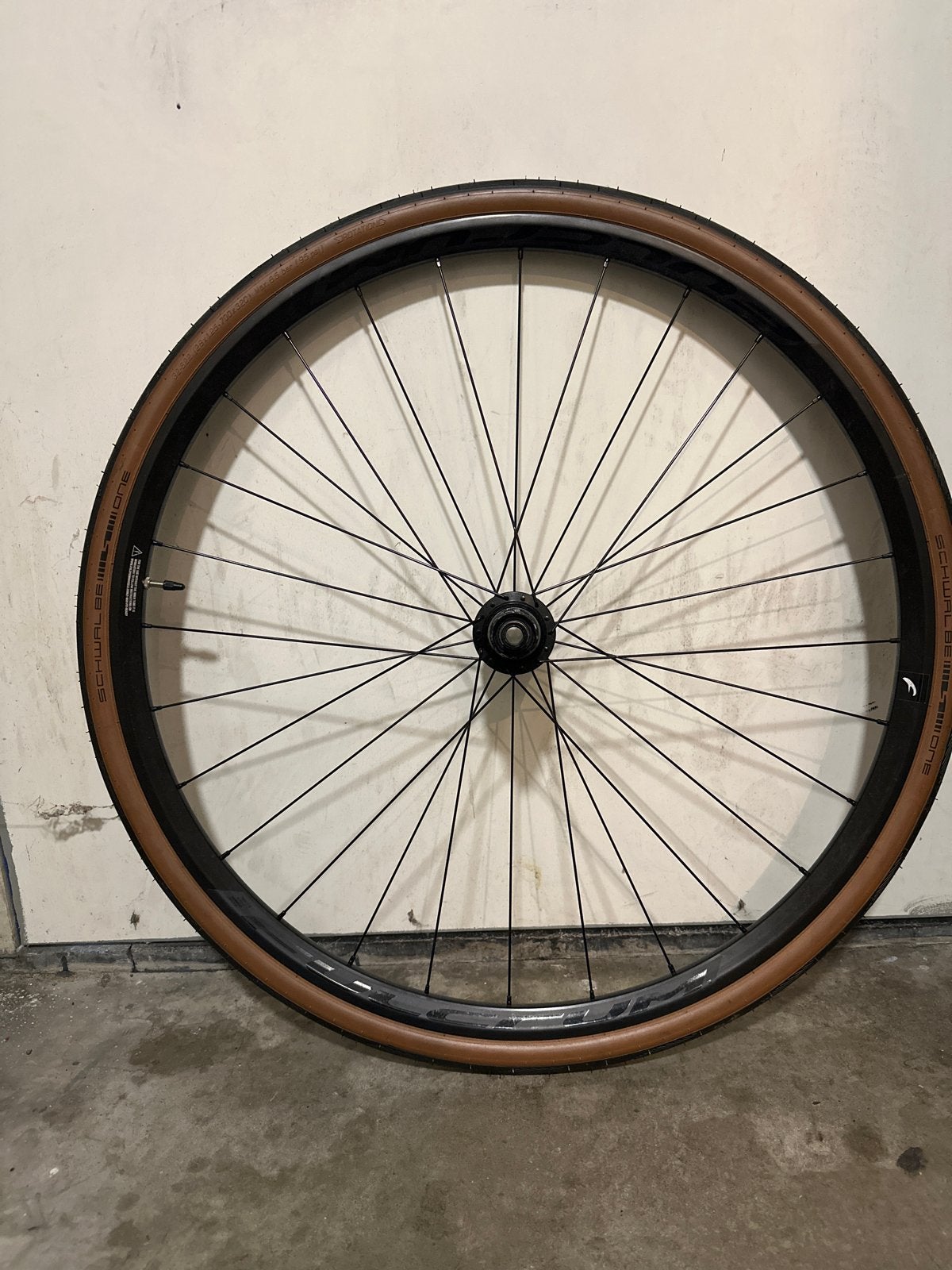 Fulcrum Racing 800 DB achterwiel met Schwalbe One band, Fietsen en Brommers, Fietsonderdelen, Zo goed als nieuw, Aluminium, Racefiets