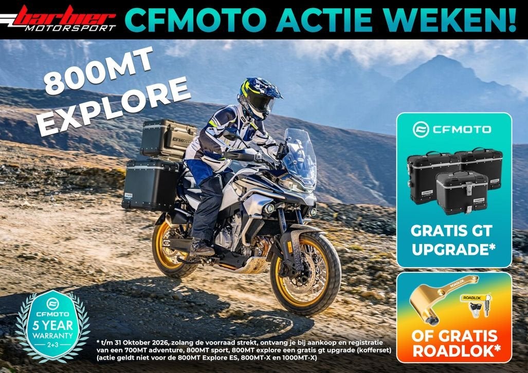 ⭐️⭐ACTIE CFMOTO 800 MT EXPLORER 5 JAAR GARANTIE⭐️, 2 cilinders, Bedrijf, Onbekend, Meer dan 35 kW