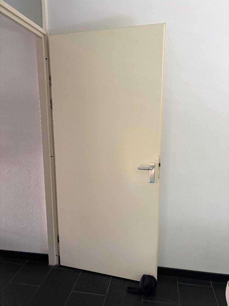 Te koop!! Brandwerende deur, Ophalen, Gebruikt, 80 tot 100 cm, Binnendeur