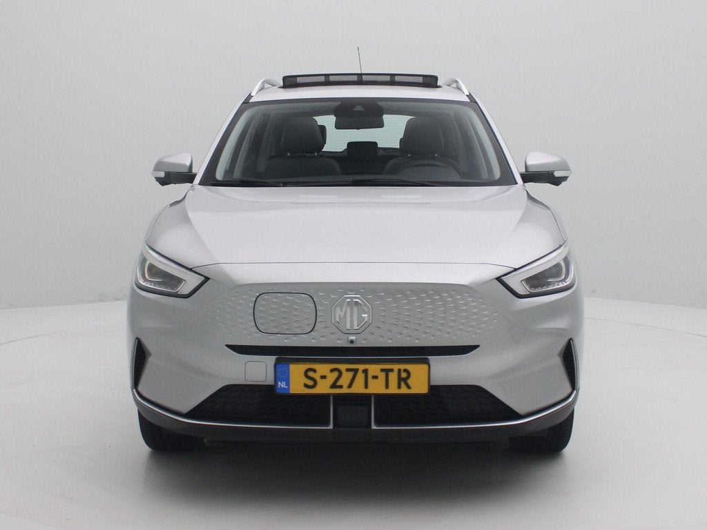 MG ZS EV Standard Range Luxury 50 kWh | Panoramadak | Leder, Auto's, MG, 12 maanden, Gebruikt, ZS, 320 km