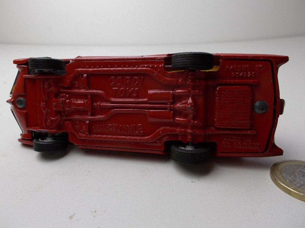 1968 Corgi Toys 277 MONKEEMOBILE TV serie: "The Monkees" (B), Ophalen of Verzenden, Zo goed als nieuw, Auto, Corgi