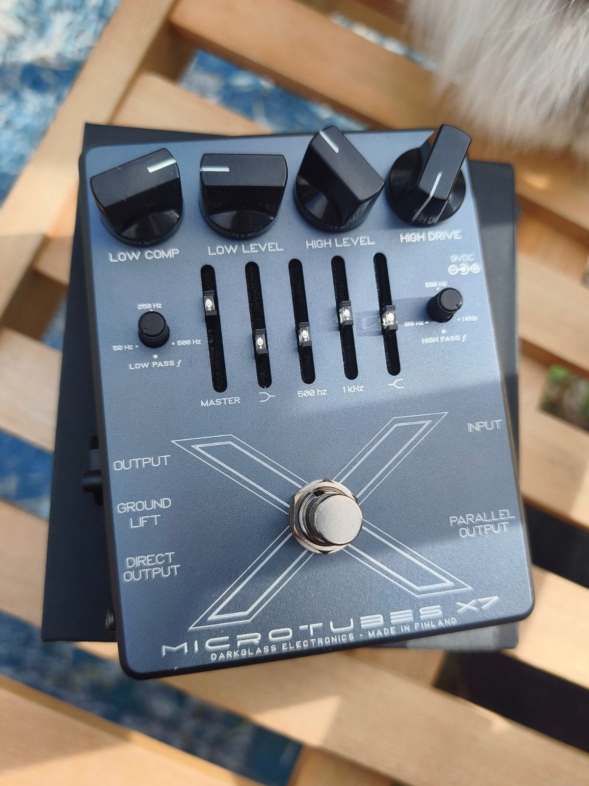 Darkglass Microtubes X7, Ophalen of Verzenden, Zo goed als nieuw, Equalizer