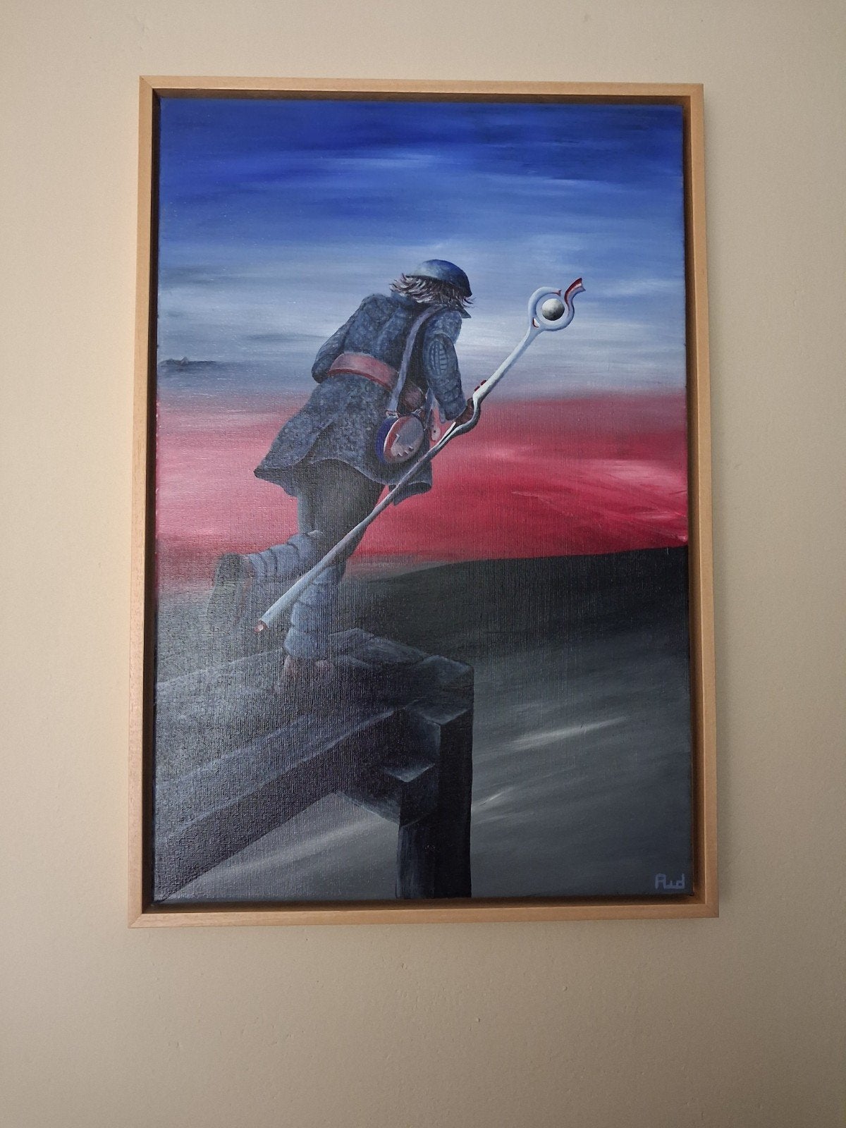 Schilderij, Antiek en Kunst, Ophalen