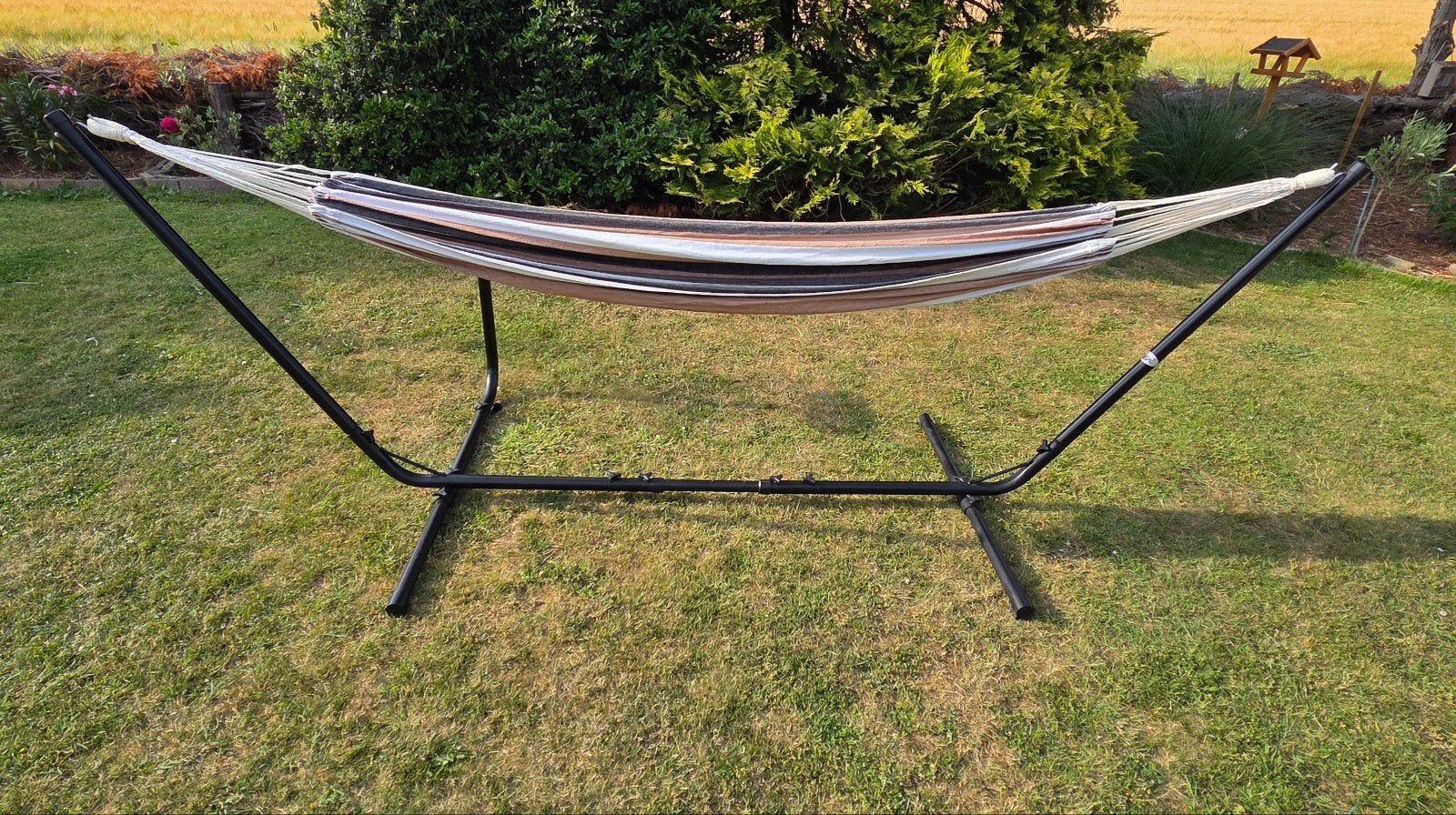 Hangmat met standaard - Goede staat!, Ophalen, Gebruikt, Binnen, Met standaard