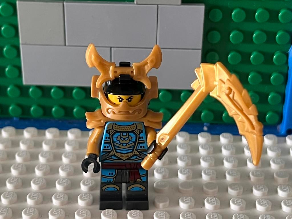Lego ninjago sumurai, Kinderen en Baby's, Speelgoed | Duplo en Lego, Ophalen of Verzenden, Zo goed als nieuw