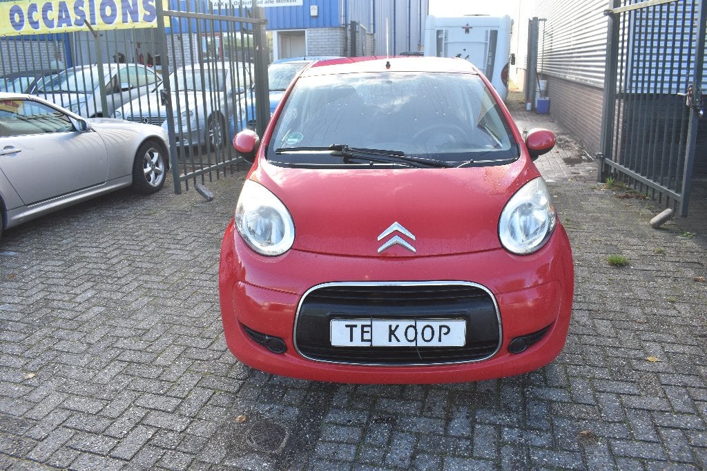 Citroën C1 1.0 3-DRS 2009 Rood  NIEUWE APK, Voorwielaandrijving, C1, 68 pk, Bedrijf