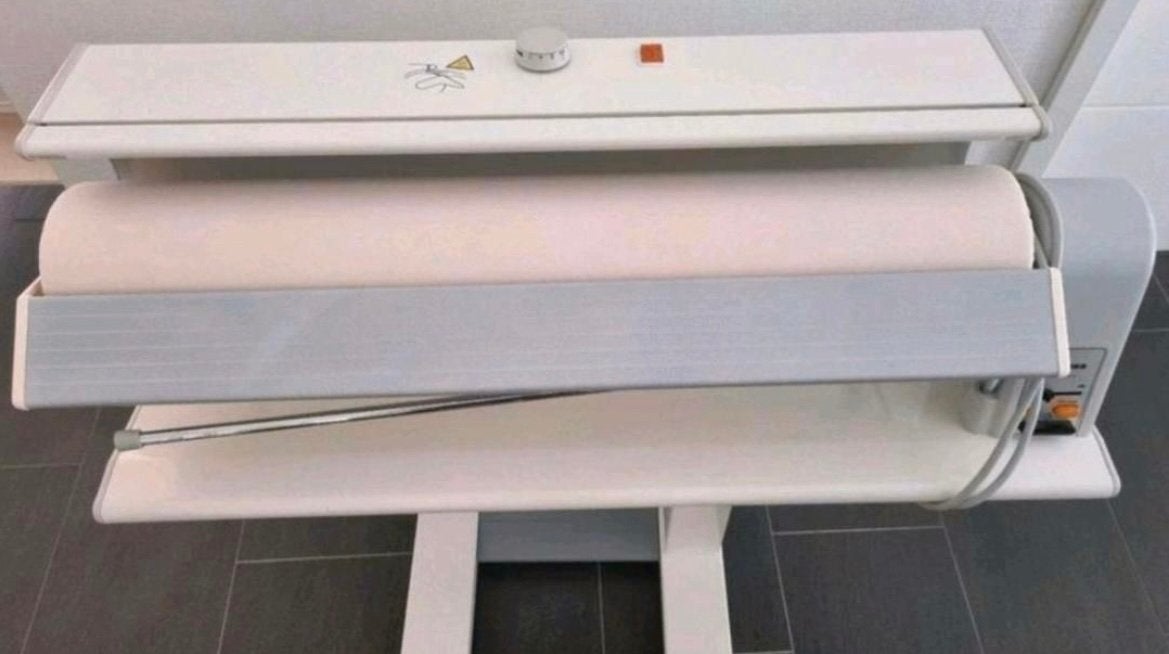 MIELE Strijkmachine, Mangel, Strijkrol met STOOMFUNCTIE, Ophalen of Verzenden, Zo goed als nieuw