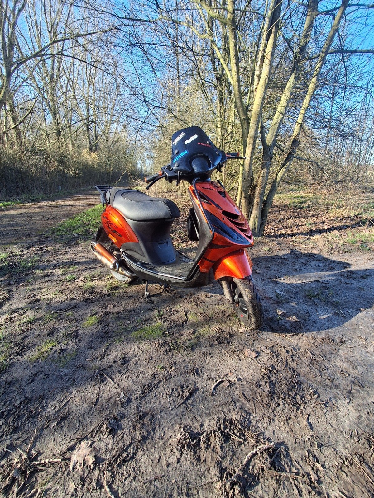Piaggio zip 2t 70cc, Ophalen