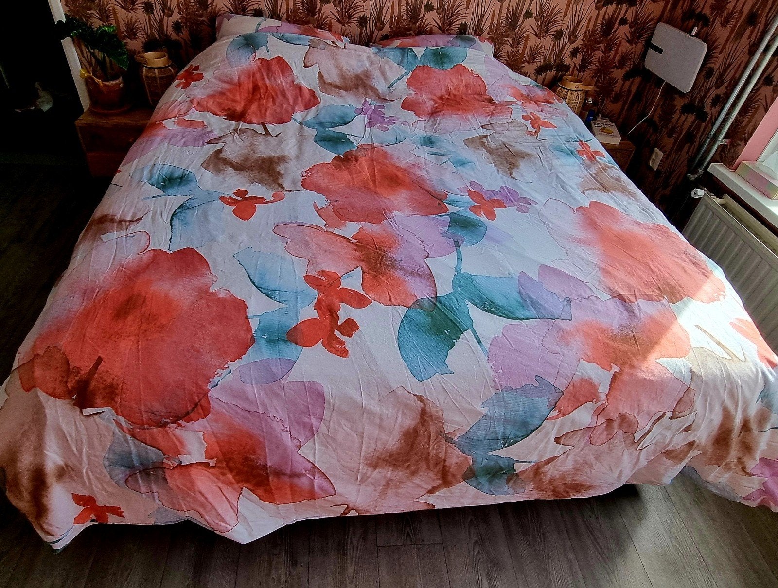 *NIEUW* ESSENZA DEKBEDOVERTREKSET 220X240 - INFO ZIE ADVERTE, Dekbedovertrek, Overige materialen, Nieuw, Overige merken