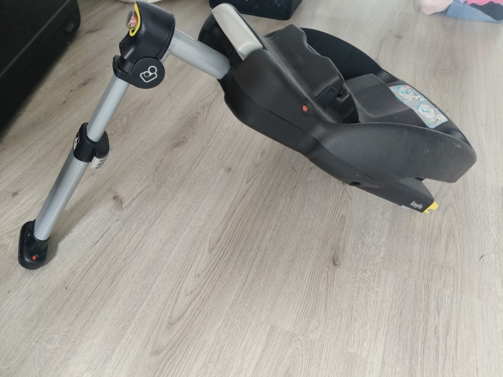 Maxi-Cosi EasyFix Base, Ophalen, Autogordel of Isofix, Zo goed als nieuw, 0 t/m 13 kg