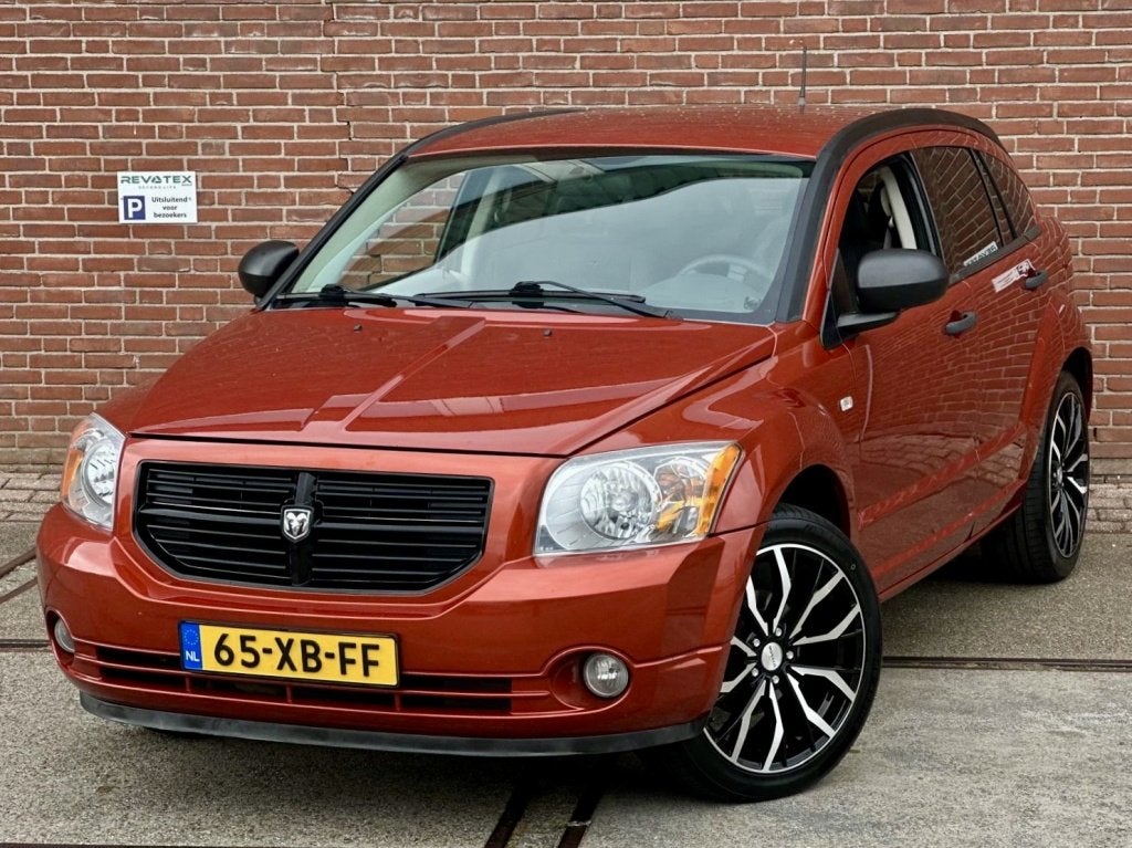 Dodge Caliber 1.8 SE |Airco |CarPlay |Nieuwe APK |Sport, Auto's, Gebruikt, 1295 kg, 150 pk, Handgeschakeld