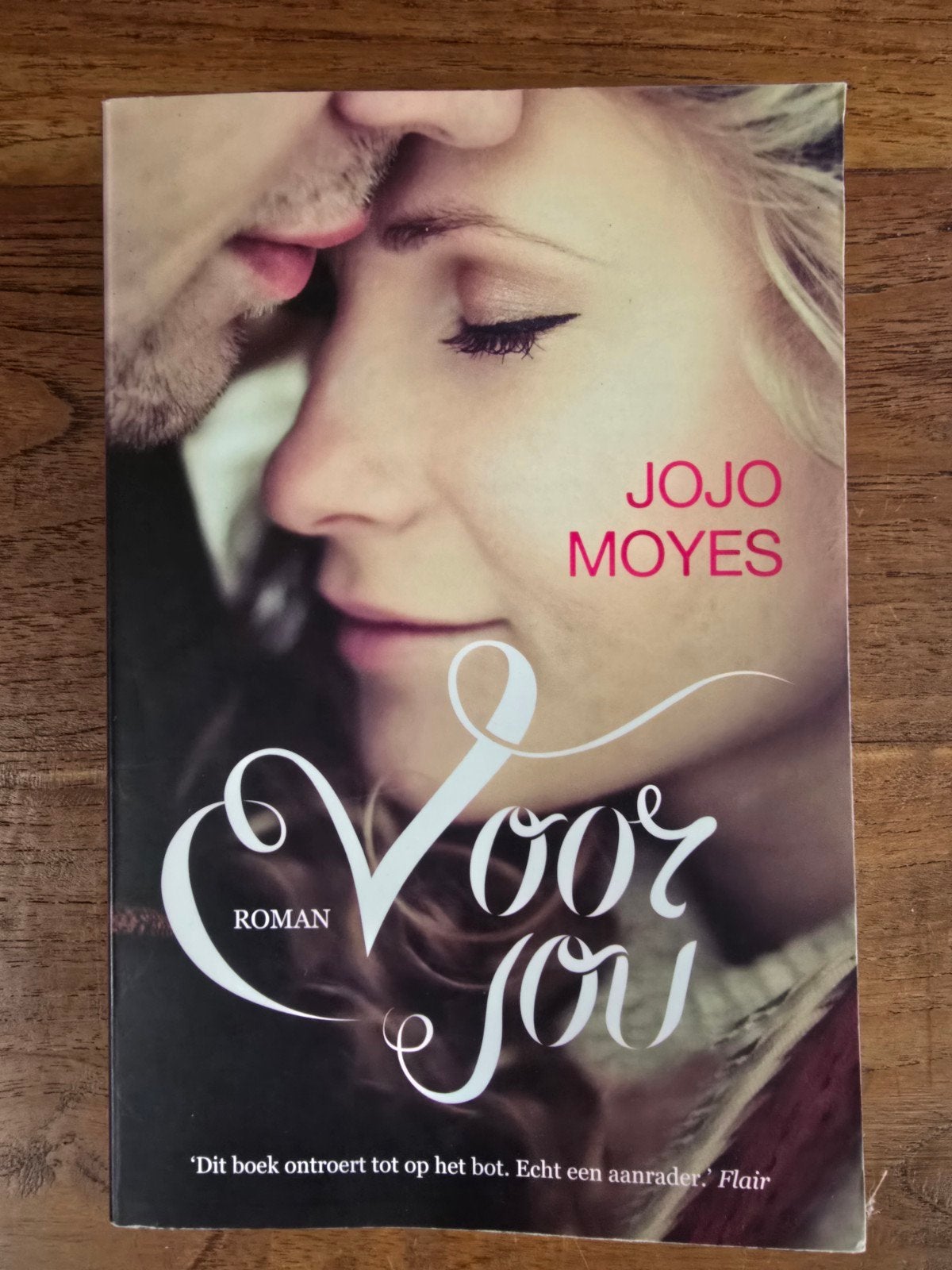 Voor Jou - Jojo Moyes (Roman), Jojo Moyes, Ophalen of Verzenden, Zo goed als nieuw, Nederland