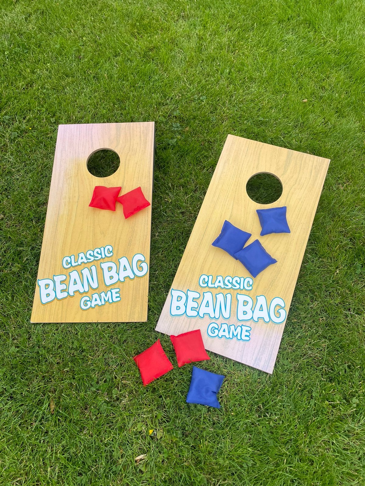 Pittenzak spel voor kinderen, Een of twee spelers, Ophalen, Zo goed als nieuw
