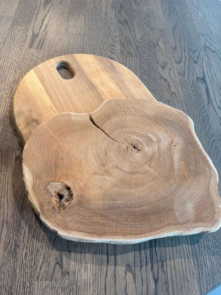 Houten borrel planken, Ophalen, 50 tot 100 cm, Zo goed als nieuw, Minder dan 100 cm