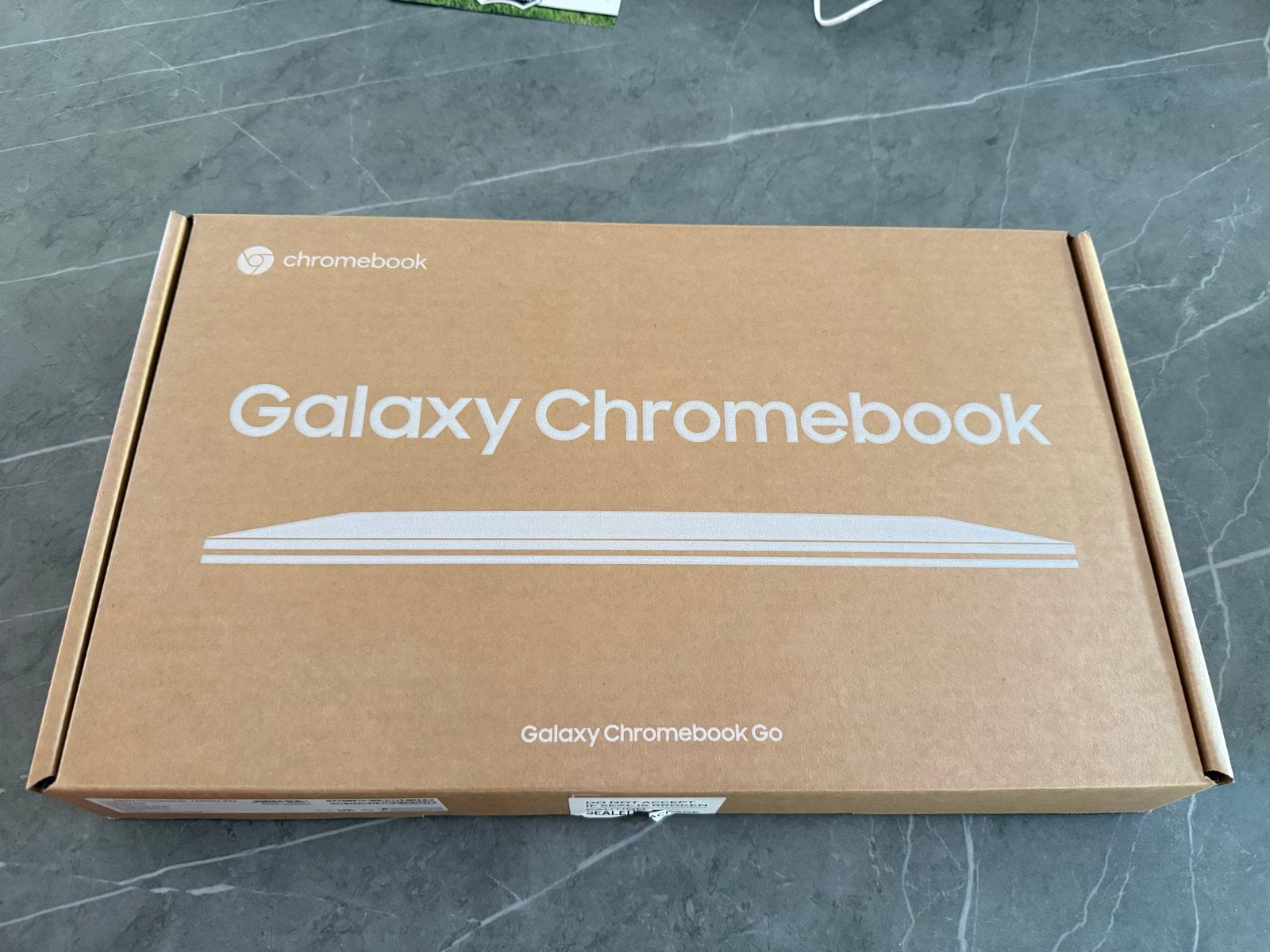 Samsung Galaxy Chromebook Go - NIEUW!, 14 inch, 4 GB of minder, Qwerty, Ophalen of Verzenden