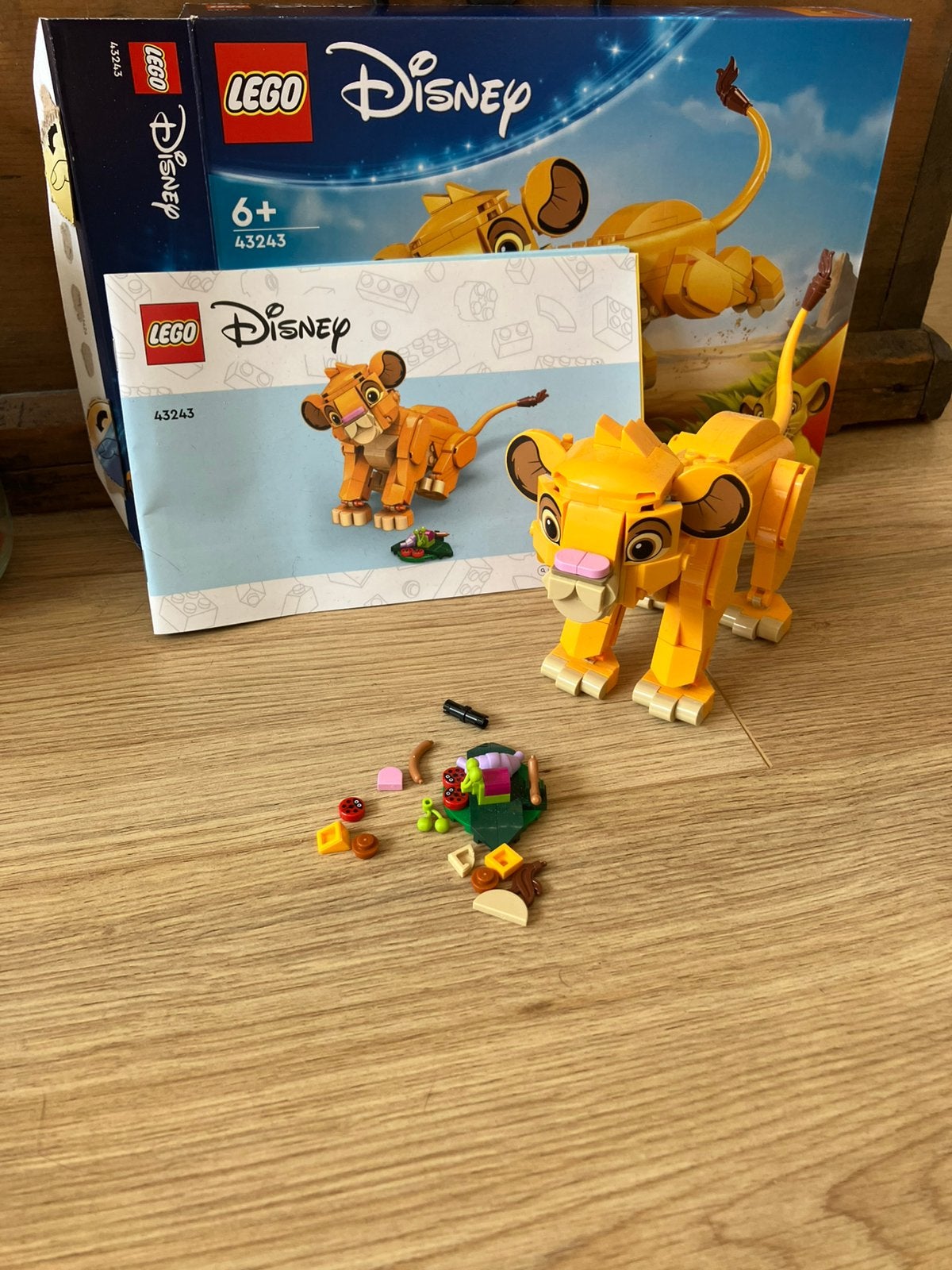Disney Lego set Simba, Ophalen of Verzenden, Zo goed als nieuw
