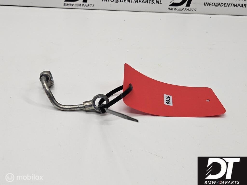 Olieleiding SMG BMW E60 M5 E63 M6 S85 V10 23017838944, Auto-onderdelen, Motor en Toebehoren, Gebruikt, Ophalen of Verzenden, BMW