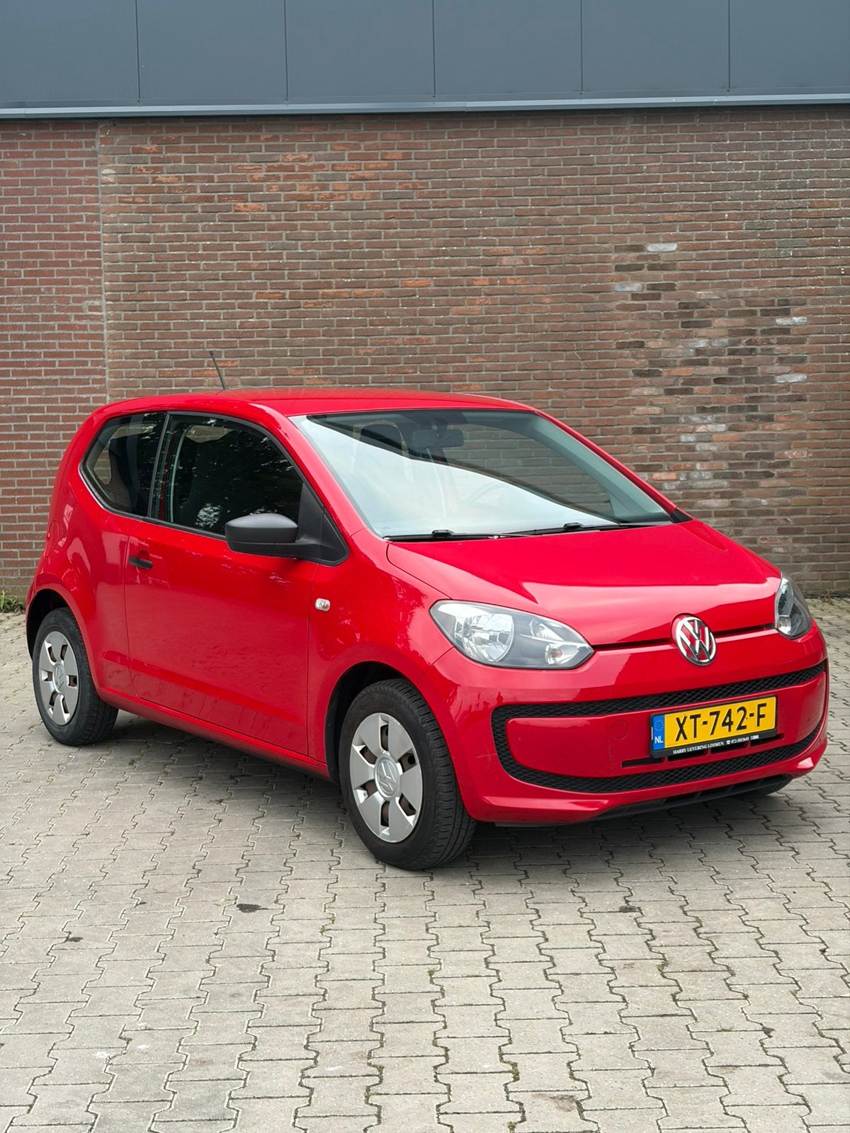 Volkswagen up! Apk tot 21-02-2027, Voorwielaandrijving, Up!, 4 stoelen, Handgeschakeld