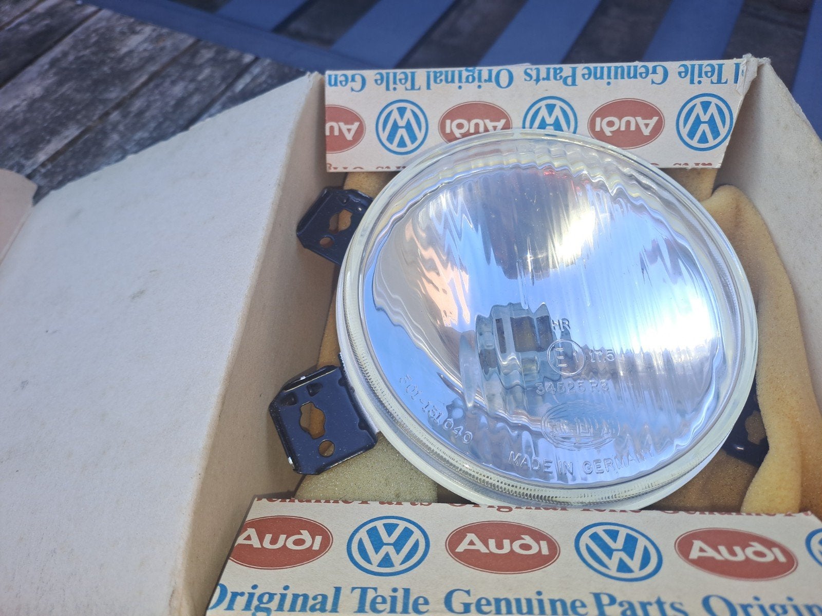 koplamp golf 2 (hella), Ophalen, Nieuw, Volkswagen