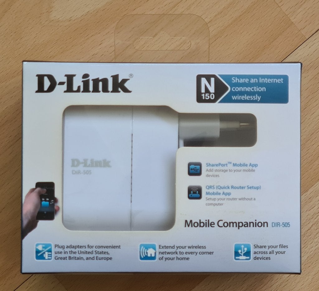 TP-Link DIR-505 (in nieuwstaat), Ophalen, Nieuw, TP Link