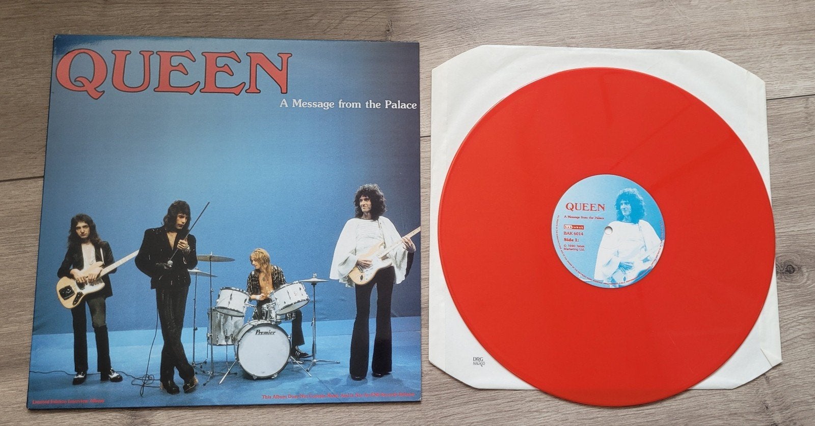 Queen A message from the palace, Ophalen of Verzenden, Zo goed als nieuw, 12 inch, Poprock