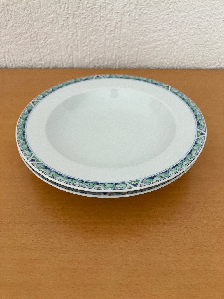 2 Arzberg Diepe Borden 23 cm  , Arzberg, Nieuw, Ophalen of Verzenden, Bord(en)