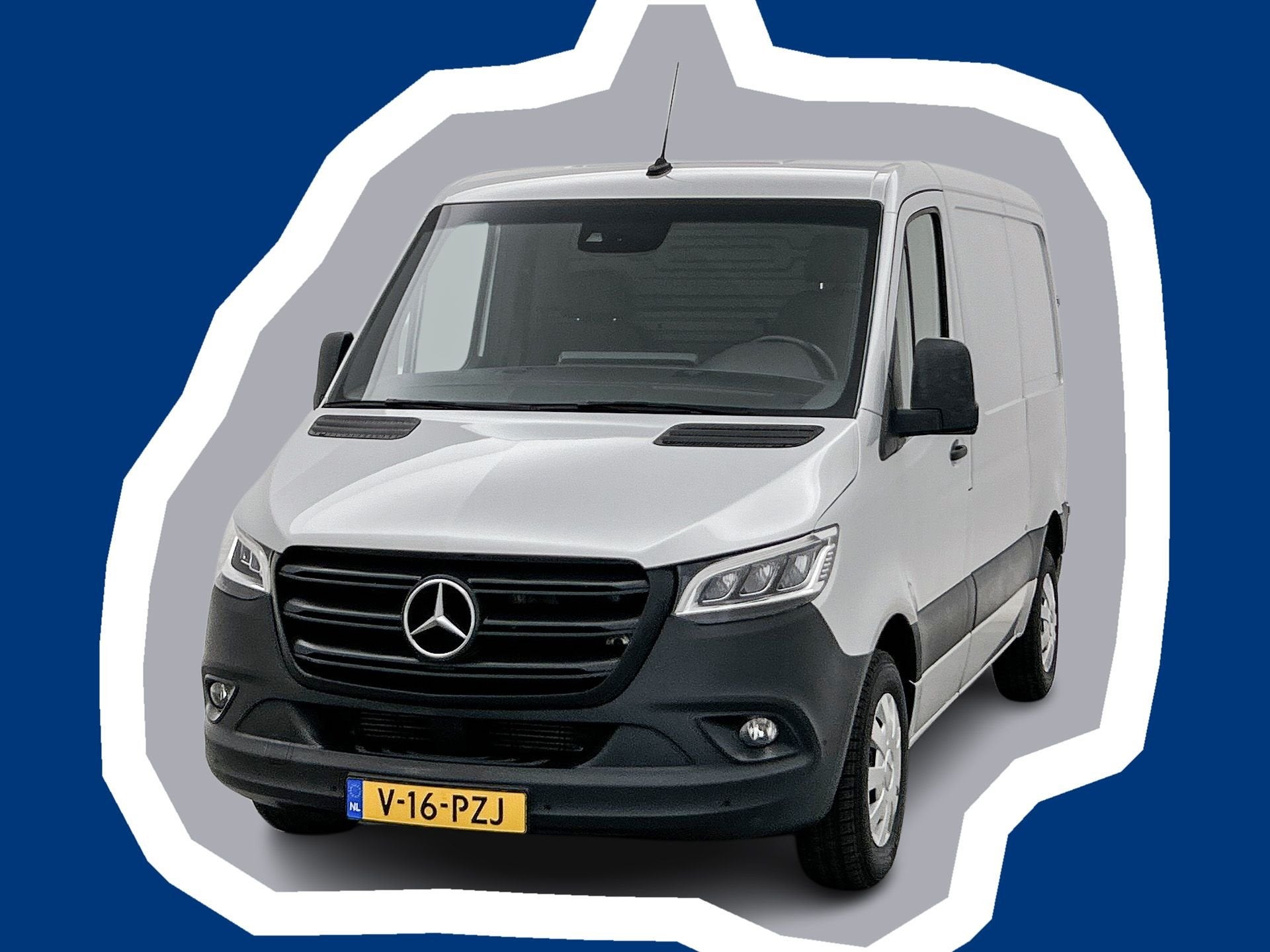 Mercedes-Benz Sprinter 314 CDI L1H1 Inrichting Adaptieve cru
