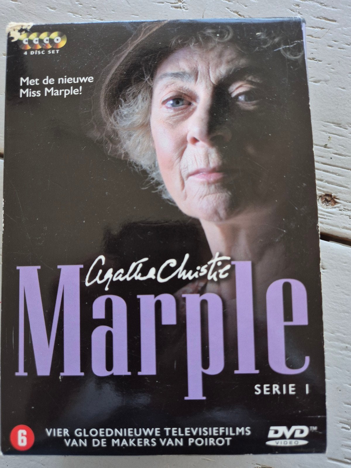 Agatha Christie Miss Marple serie 1, Vanaf 12 jaar, Ophalen of Verzenden, Zo goed als nieuw