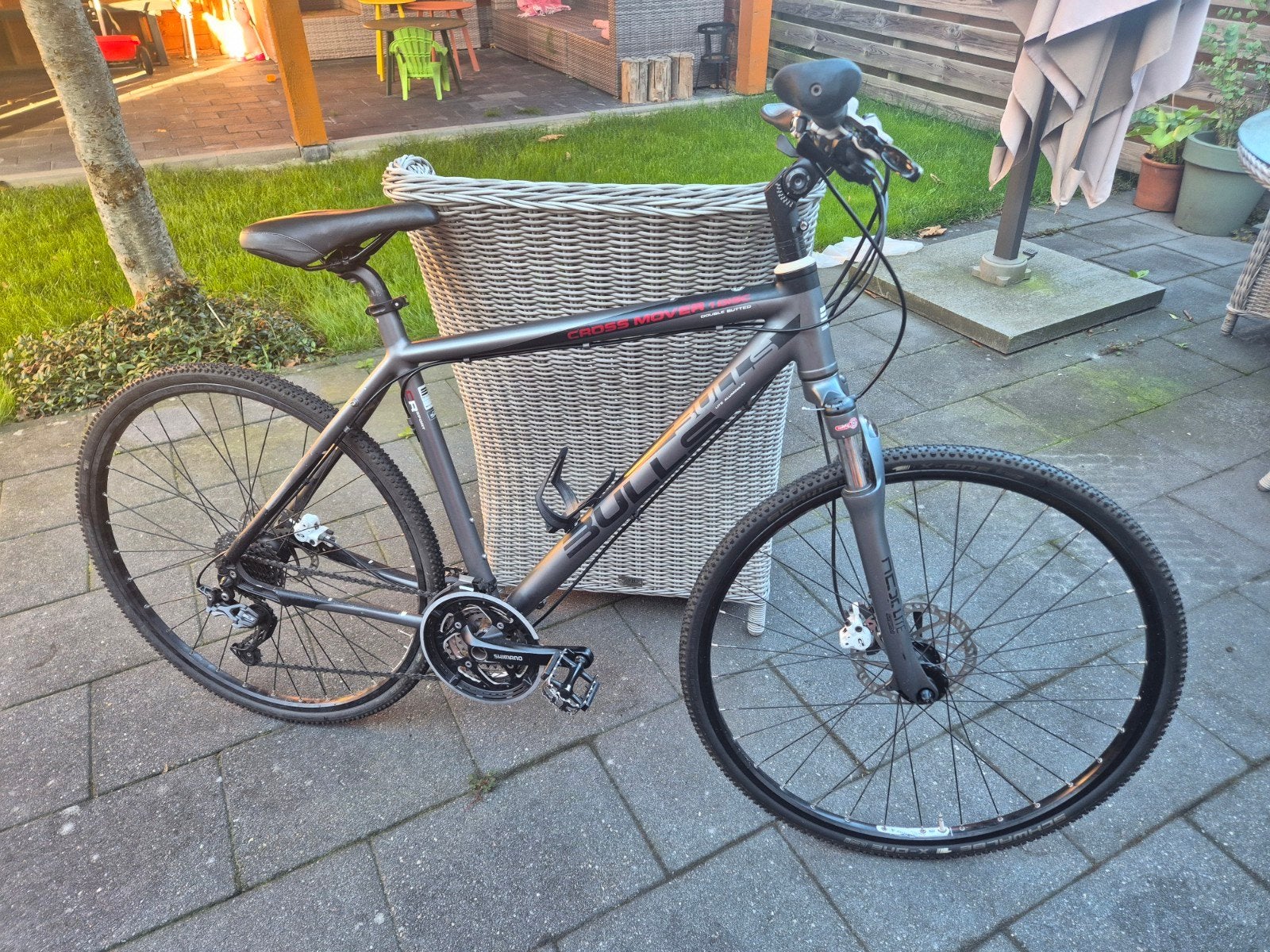 Bulls Cross Mover 28 inch hybridefiets maat 54, Fietsen en Brommers, Fietsen | Mountainbikes en ATB, Overige merken, Gebruikt