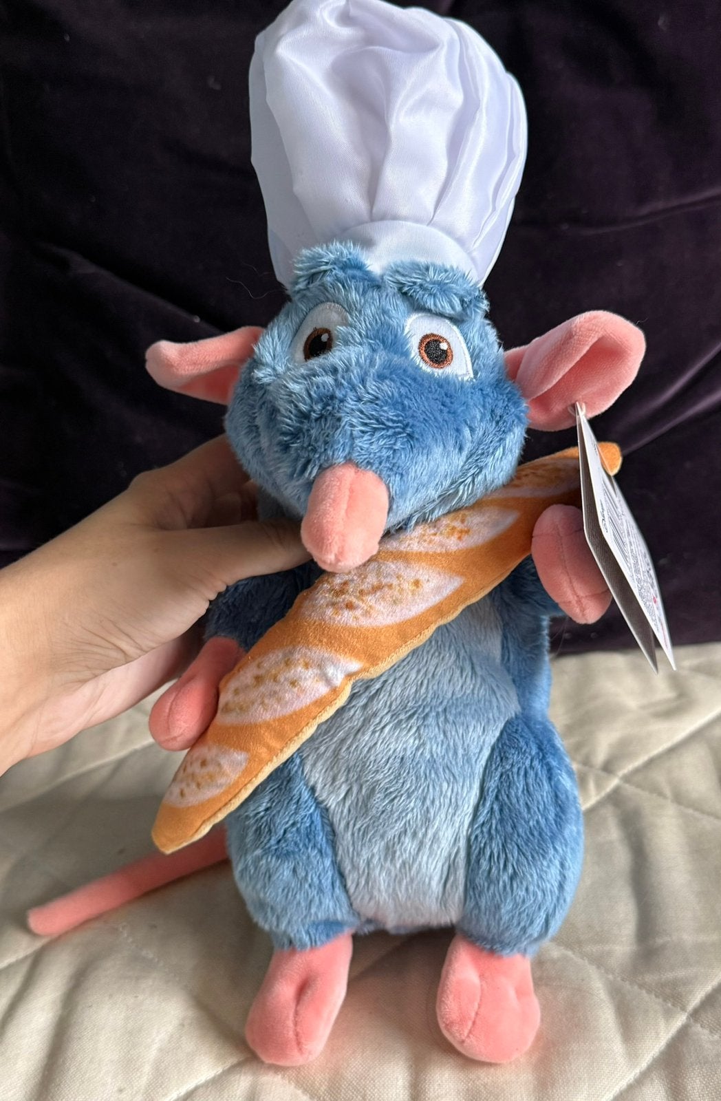 Remy knuffel van Ratatouille, Ophalen of Verzenden, Zo goed als nieuw, Overige typen