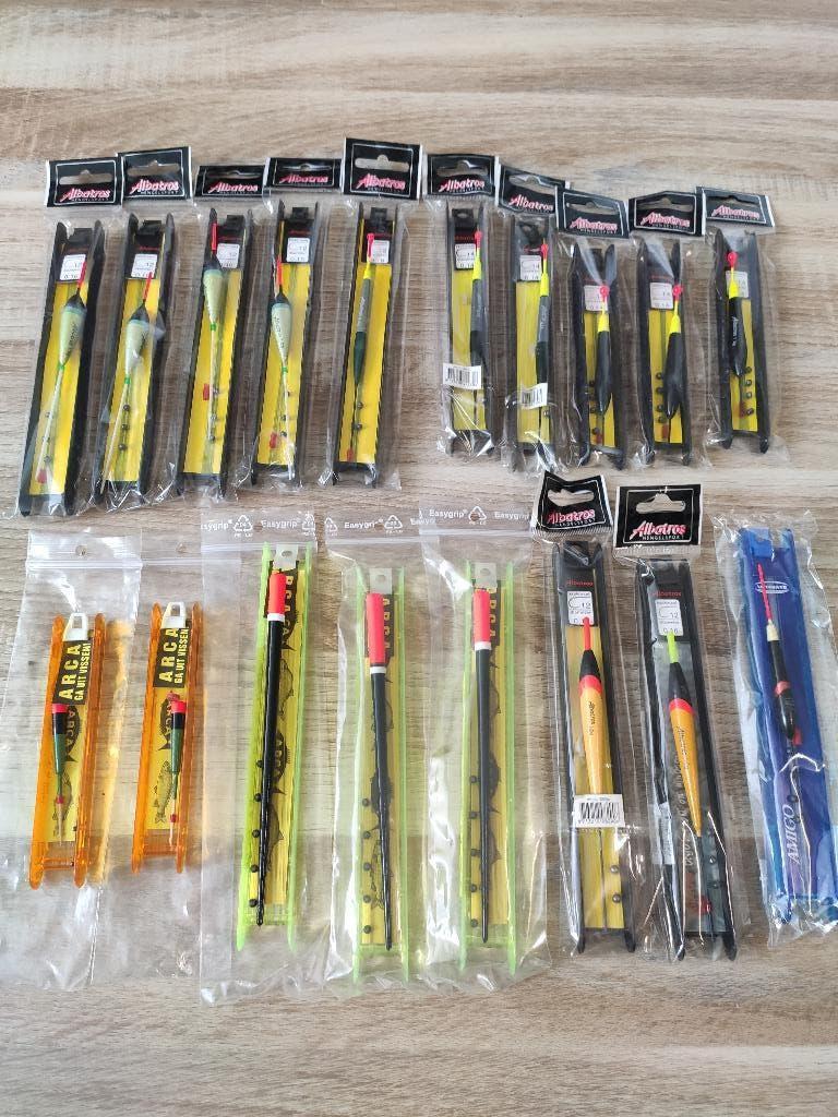Tuigjes witvis 18 x nieuw !  Arca / Albatros / Ultimate, Watersport en Boten, Ophalen of Verzenden, Nieuw, Vaste hengel