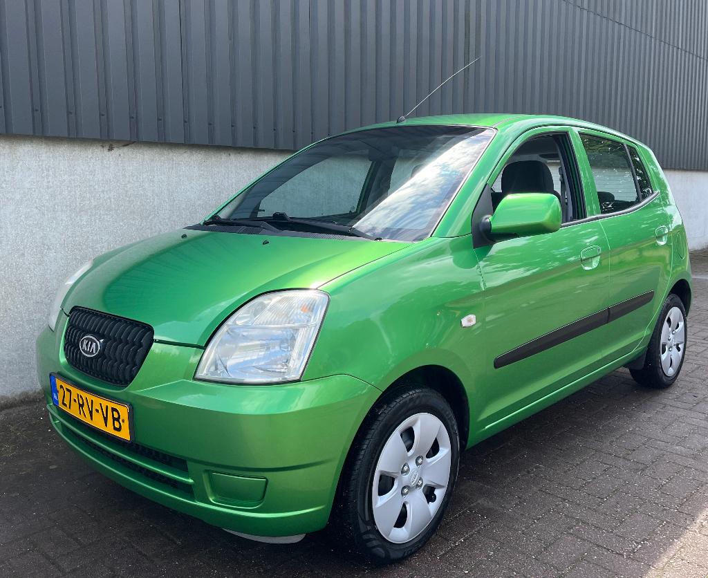 Kia Picanto 1.0 ( 5 Deurs ) 05-2027 | Nette auto, Voorwielaandrijving, Stof, 61 pk, Bedrijf