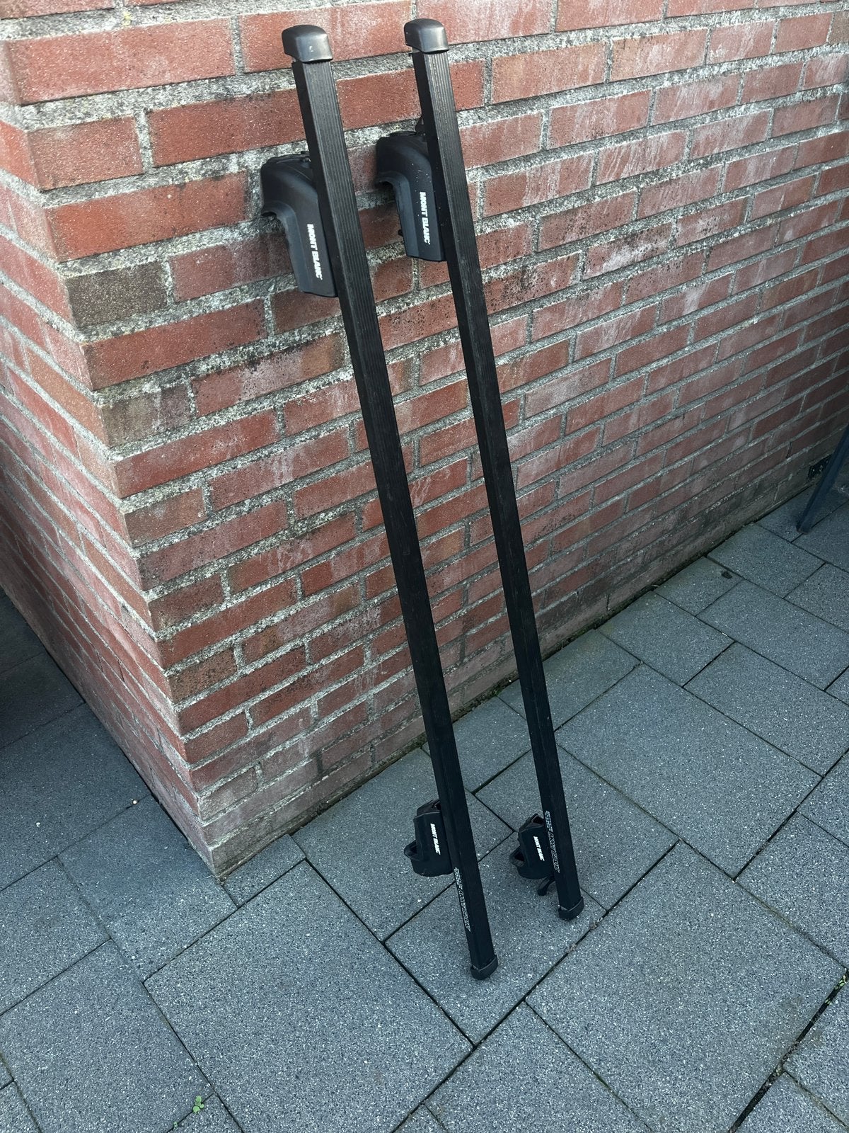 Dakdragers universeel, Ophalen, Gebruikt