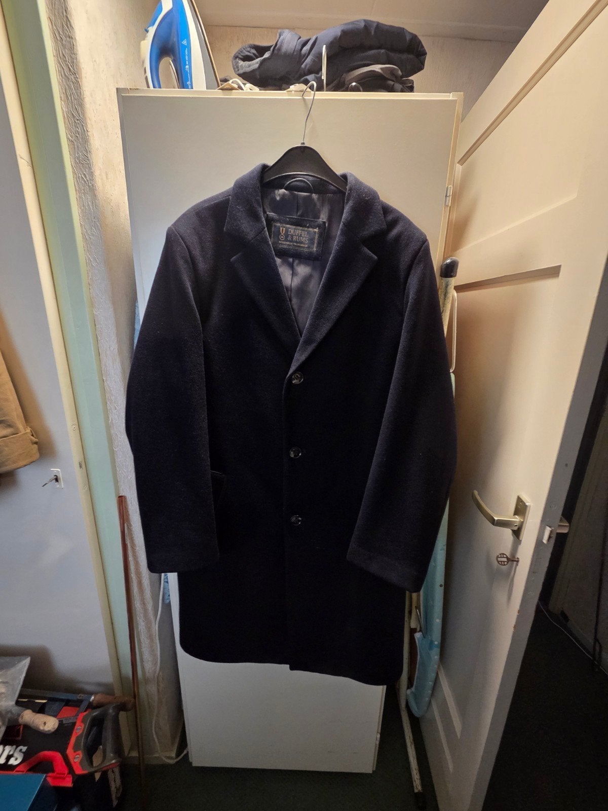 Duffel&Rums zgan maat 54, Blauw, Ophalen of Verzenden, Zo goed als nieuw, Ruffel&Dums