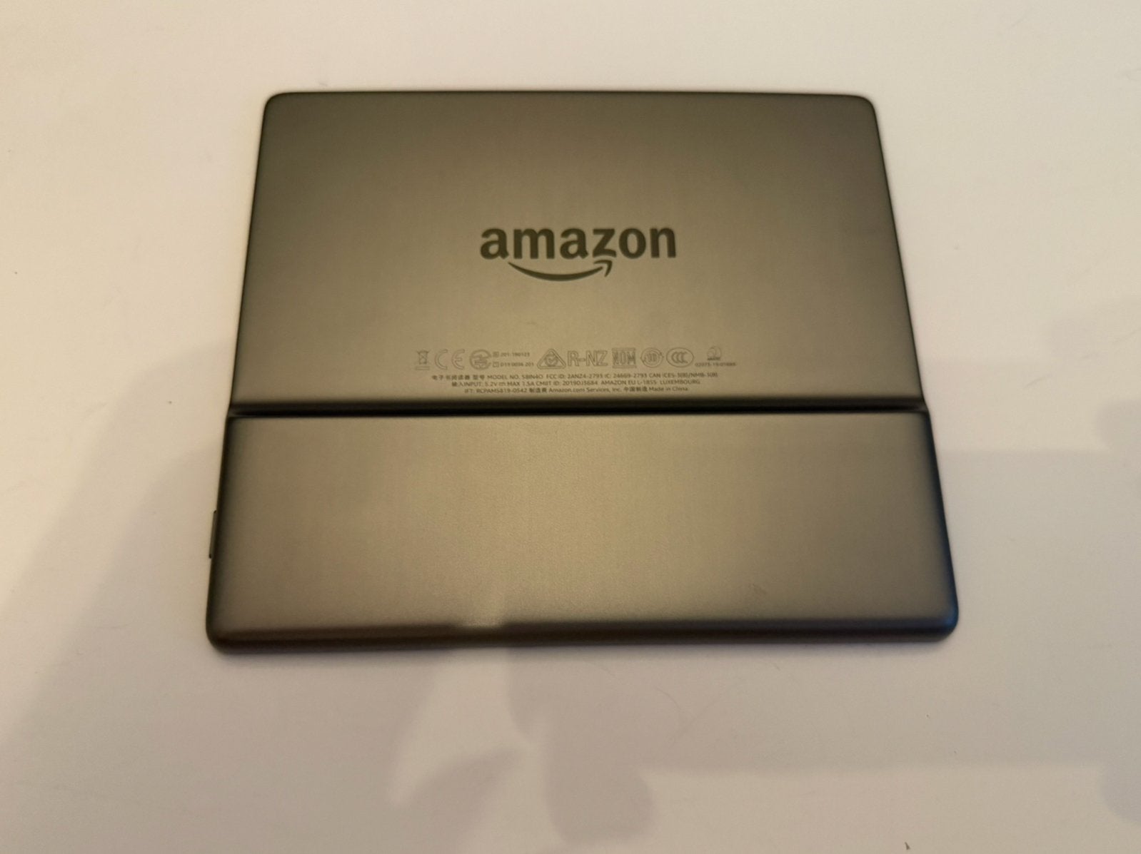 Kindle Oasis 10e generatie 8GB e-reader – nette staat, Bluetooth, Amazon, Zo goed als nieuw, Amazon