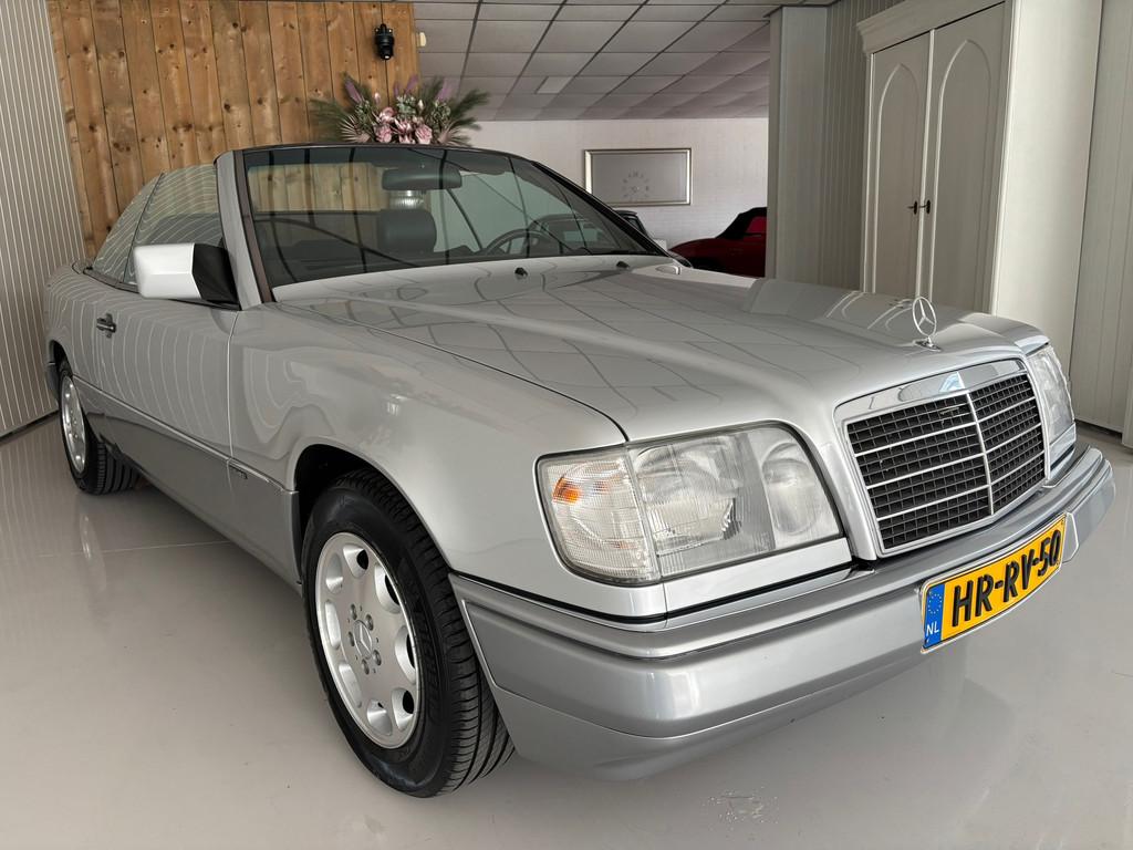 Mercedes-Benz E-klasse Cabrio 220, 69000 KM, NAP NL AUTO AUT, Automaat, Achterwielaandrijving, Gebruikt, Zwart