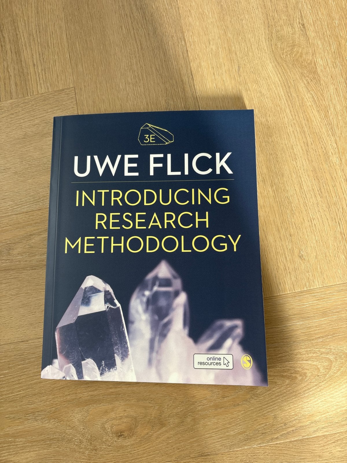Introducing Research Methodology - Uwe Flick (3e editie), Boeken, Ophalen of Verzenden, Gamma, Zo goed als nieuw, HBO
