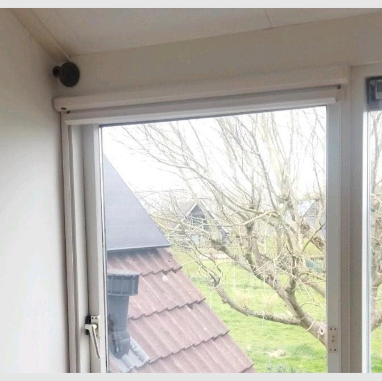 Fikszo Home Design Raam Hor in cassette (2 stuks) - RAL 9001, Doe-het-zelf en Verbouw, Gebruikt, 80 tot 120 cm, Ophalen of Verzenden