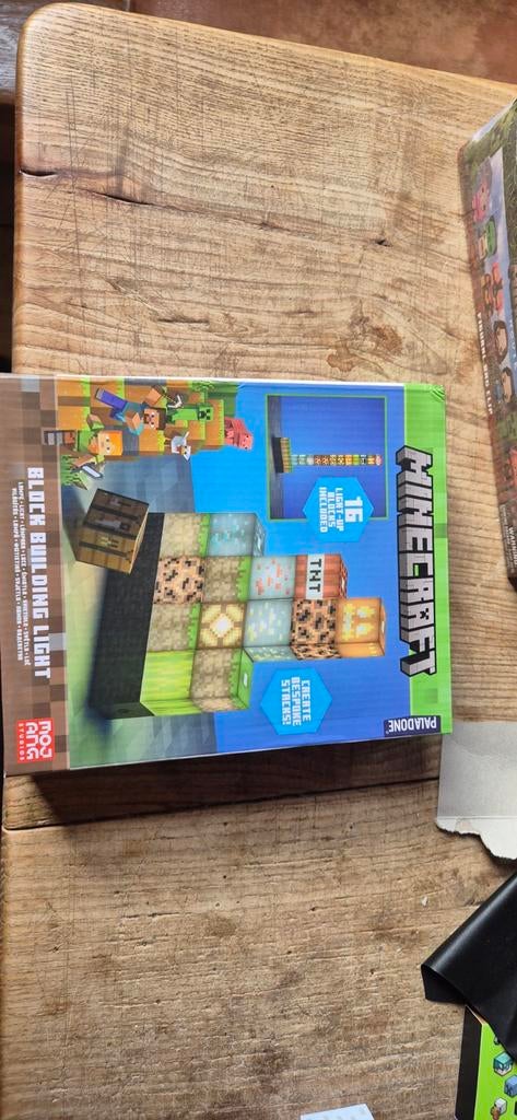 Nieuwe Minecraft lamp Set - 16 Lichtblokken, Ophalen of Verzenden, Nieuw, Jongen of Meisje