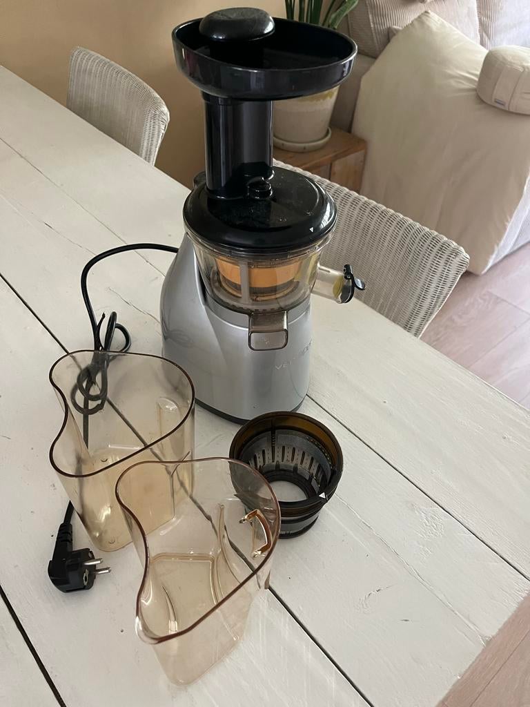 Versapers slowjuicer, Ophalen of Verzenden, Gebruikt