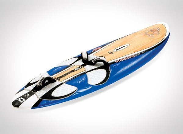 Starboard EVO XTV Wood 80 liter, Ophalen, Gebruikt, 3.5 tot 5 m², Minder dan 250 cm