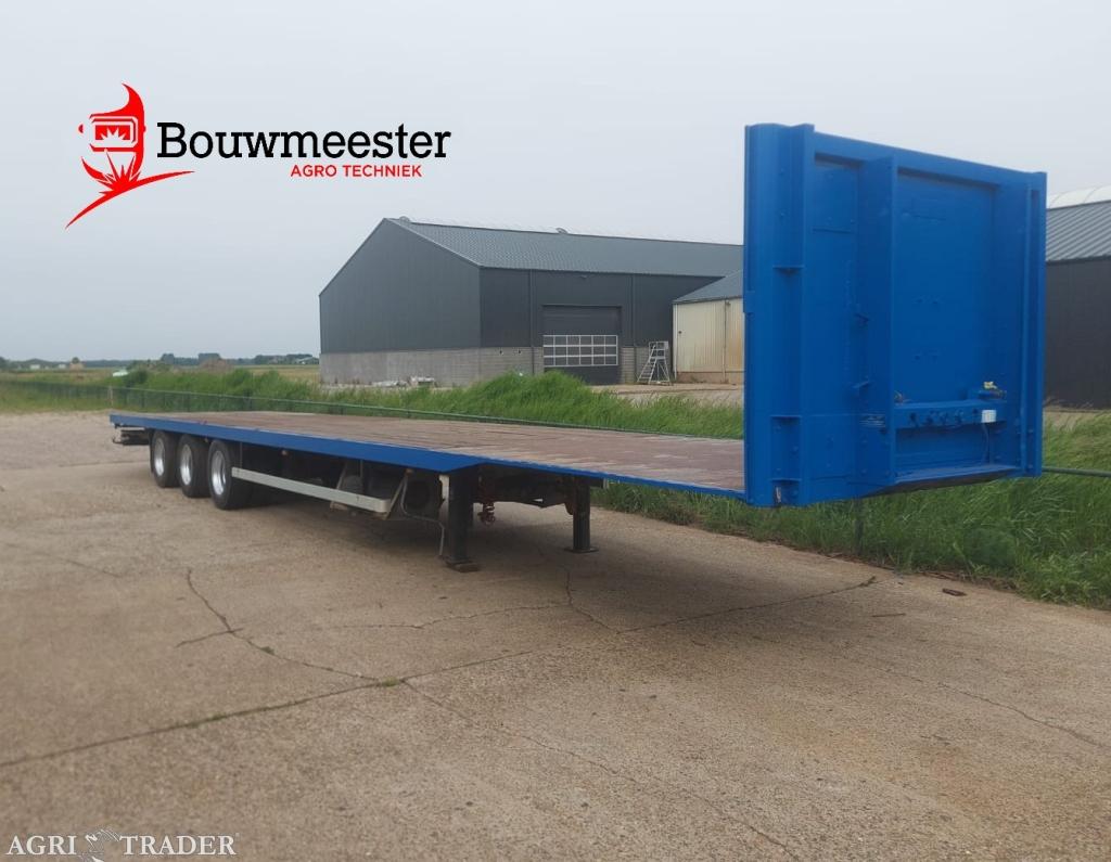 13,60 meter lange landbouwtrailer te koop aangeboden!, Niet opgegeven, -, Niet opgegeven